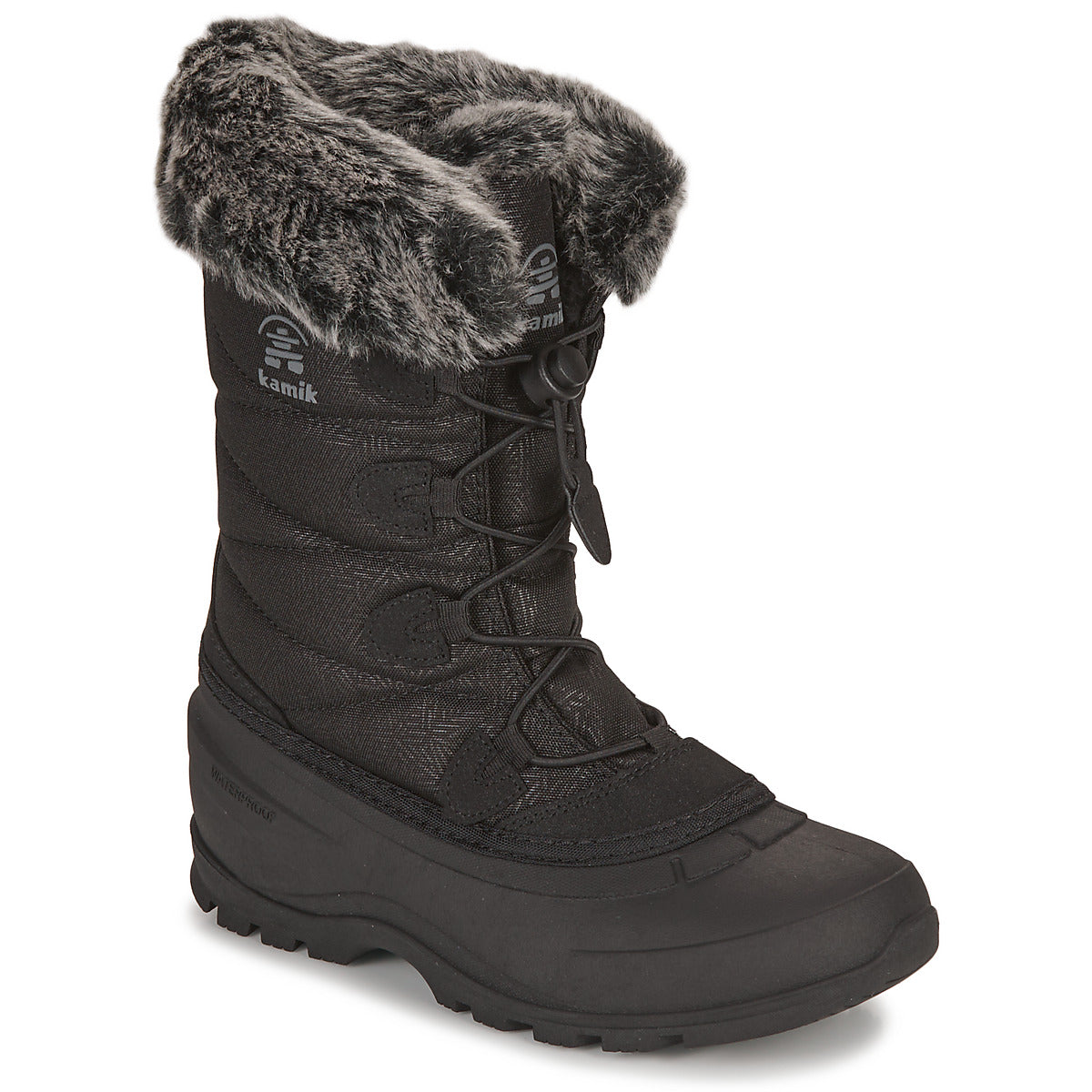 Scarpe da neve Donna KAMIK  MOMENTUM 3  Nero