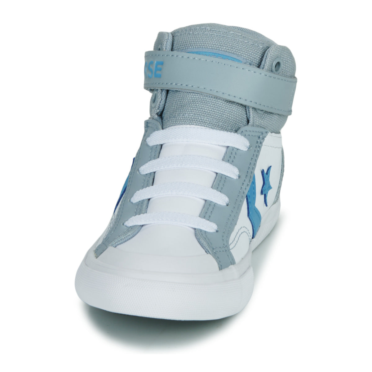 Scarpe bambini ragazzo Converse  PRO BLAZE STRAP SPORT REMASTERED  Bianco