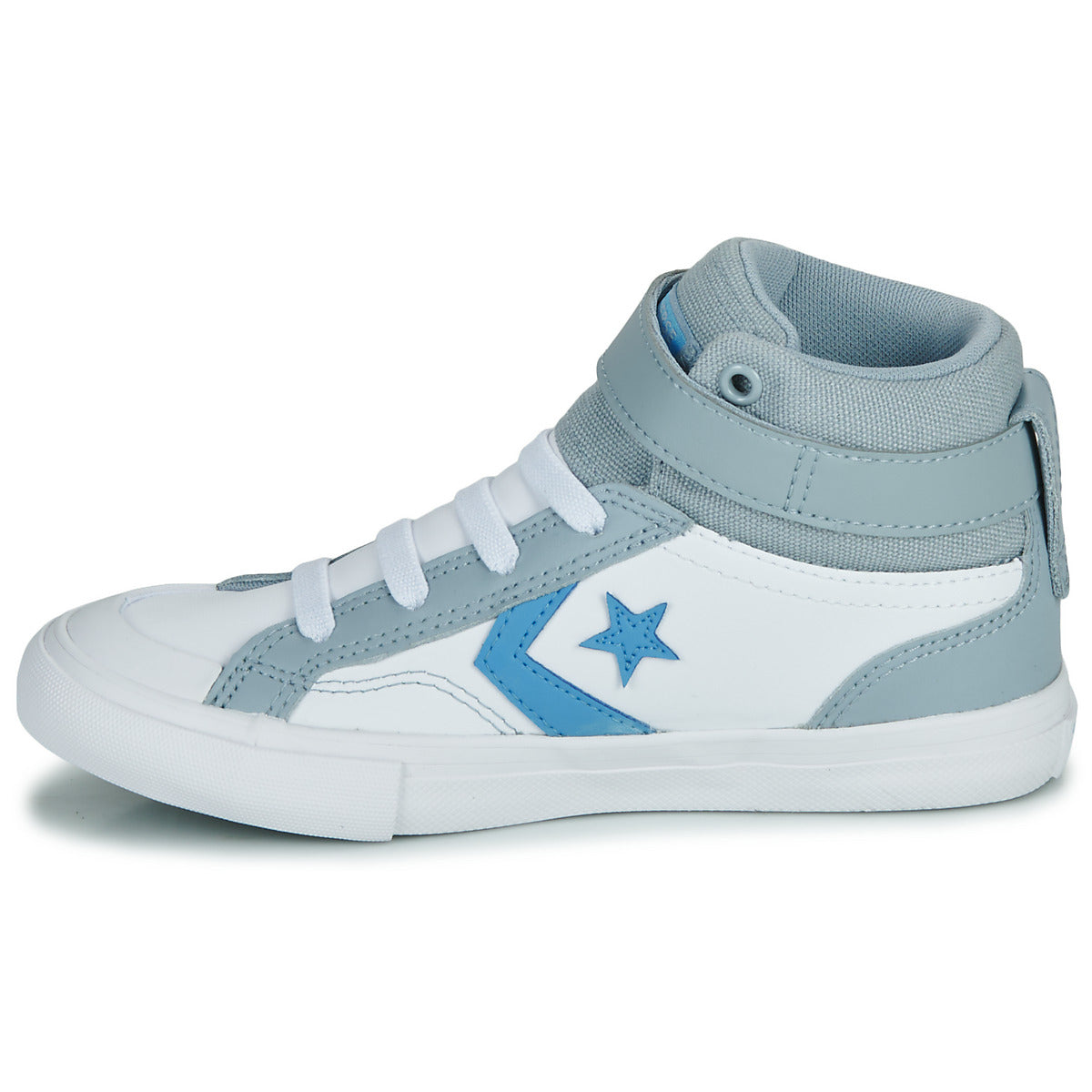 Scarpe bambini ragazzo Converse  PRO BLAZE STRAP SPORT REMASTERED  Bianco