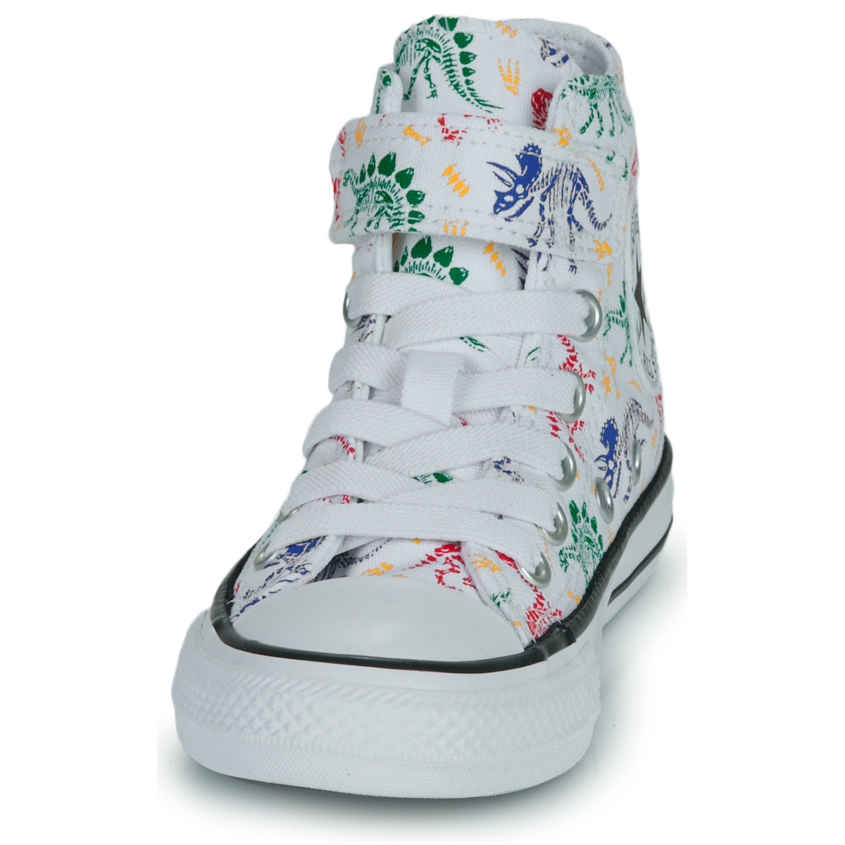 Scarpe bambini ragazzo Converse  CHUCK TAYLOR ALL STAR EASY-ON DINOS  Bianco