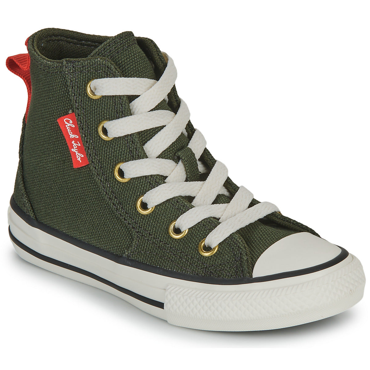 Scarpe bambini ragazzo Converse  CHUCK TAYLOR ALL STAR MFG CRAFT REMASTERED  Kaki