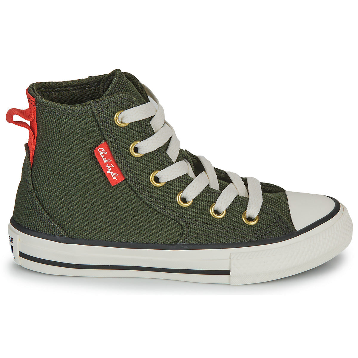 Scarpe bambini ragazzo Converse  CHUCK TAYLOR ALL STAR MFG CRAFT REMASTERED  Kaki