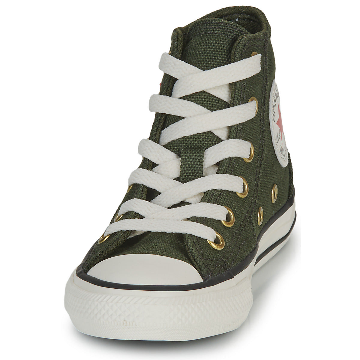 Scarpe bambini ragazzo Converse  CHUCK TAYLOR ALL STAR MFG CRAFT REMASTERED  Kaki