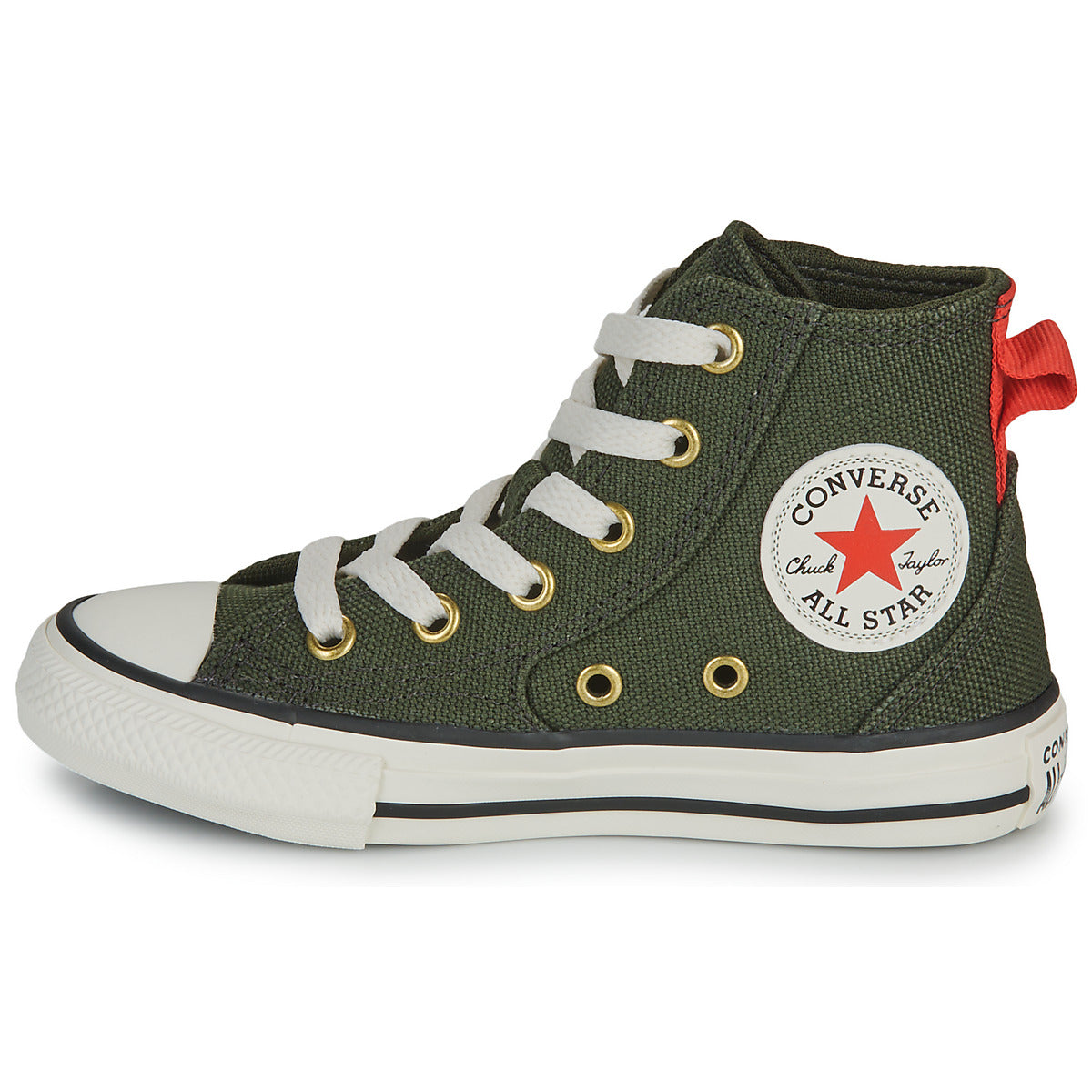 Scarpe bambini ragazzo Converse  CHUCK TAYLOR ALL STAR MFG CRAFT REMASTERED  Kaki