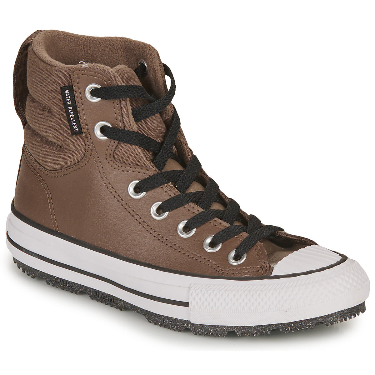 Scarpe bambini ragazzo Converse  CHUCK TAYLOR ALL STAR BERKSHIRE BOOT FLEECE  Marrone