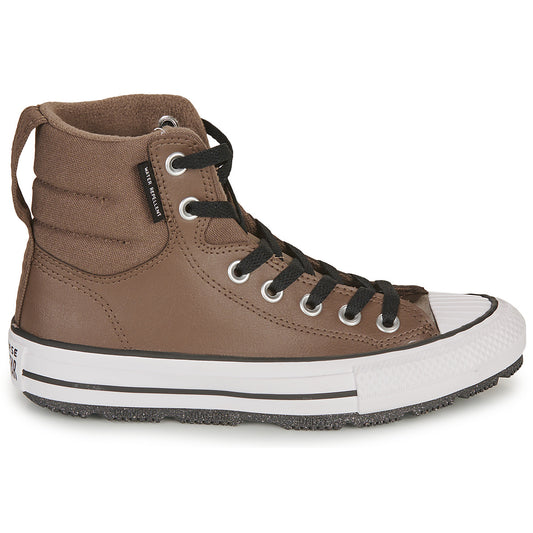 Scarpe bambini ragazzo Converse  CHUCK TAYLOR ALL STAR BERKSHIRE BOOT FLEECE  Marrone