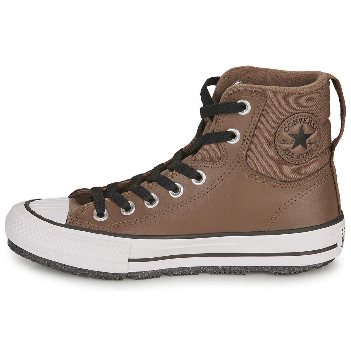 Scarpe bambini ragazzo Converse  CHUCK TAYLOR ALL STAR BERKSHIRE BOOT FLEECE  Marrone