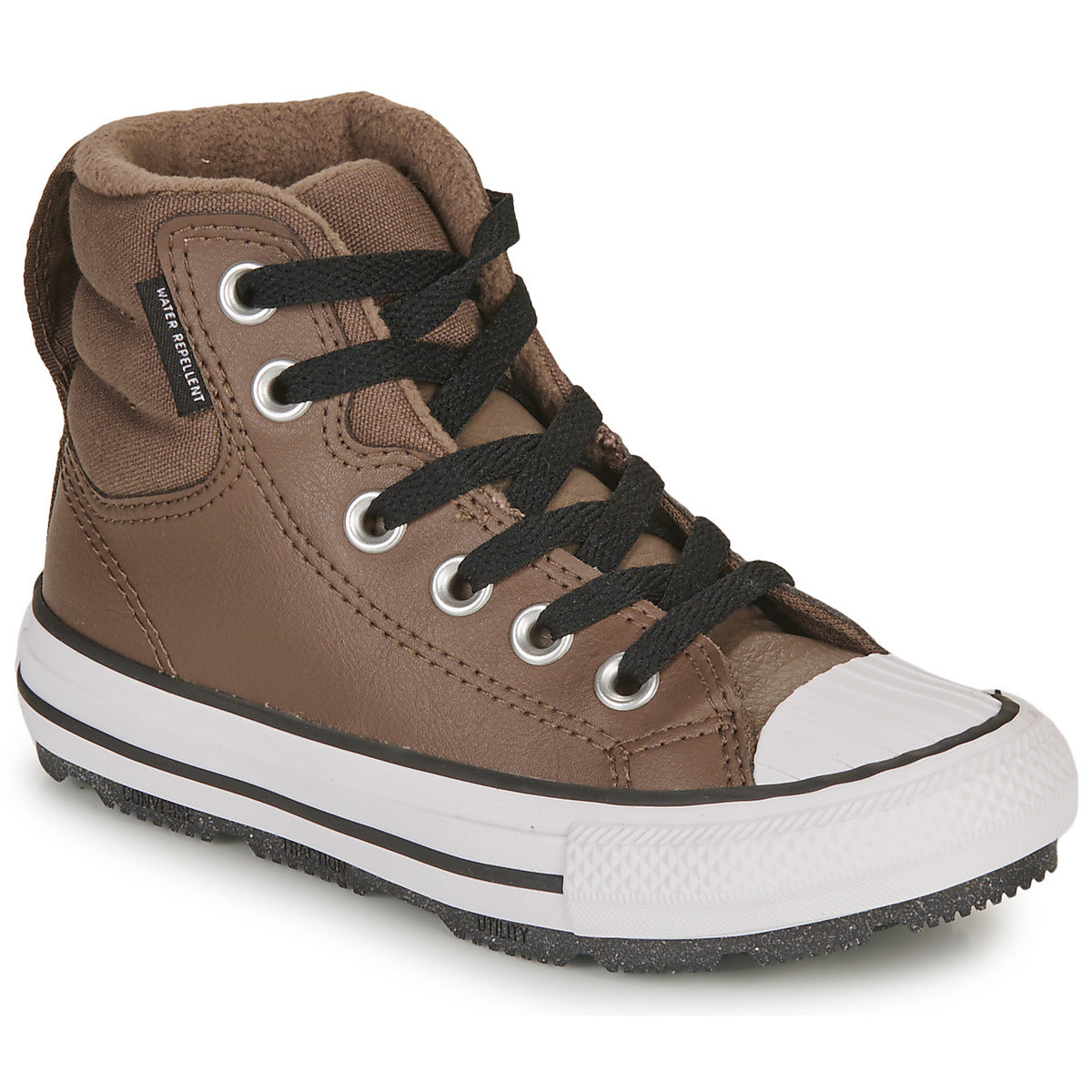 Scarpe bambini ragazzo Converse  CHUCK TAYLOR ALL STAR BERKSHIRE BOOT FLEECE LINED  Marrone