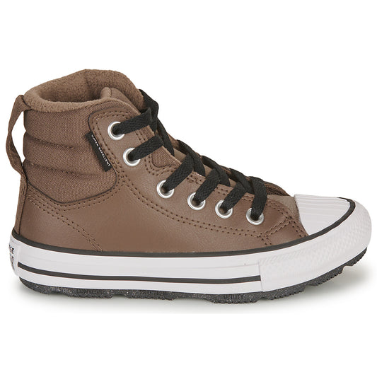 Scarpe bambini ragazzo Converse  CHUCK TAYLOR ALL STAR BERKSHIRE BOOT FLEECE LINED  Marrone