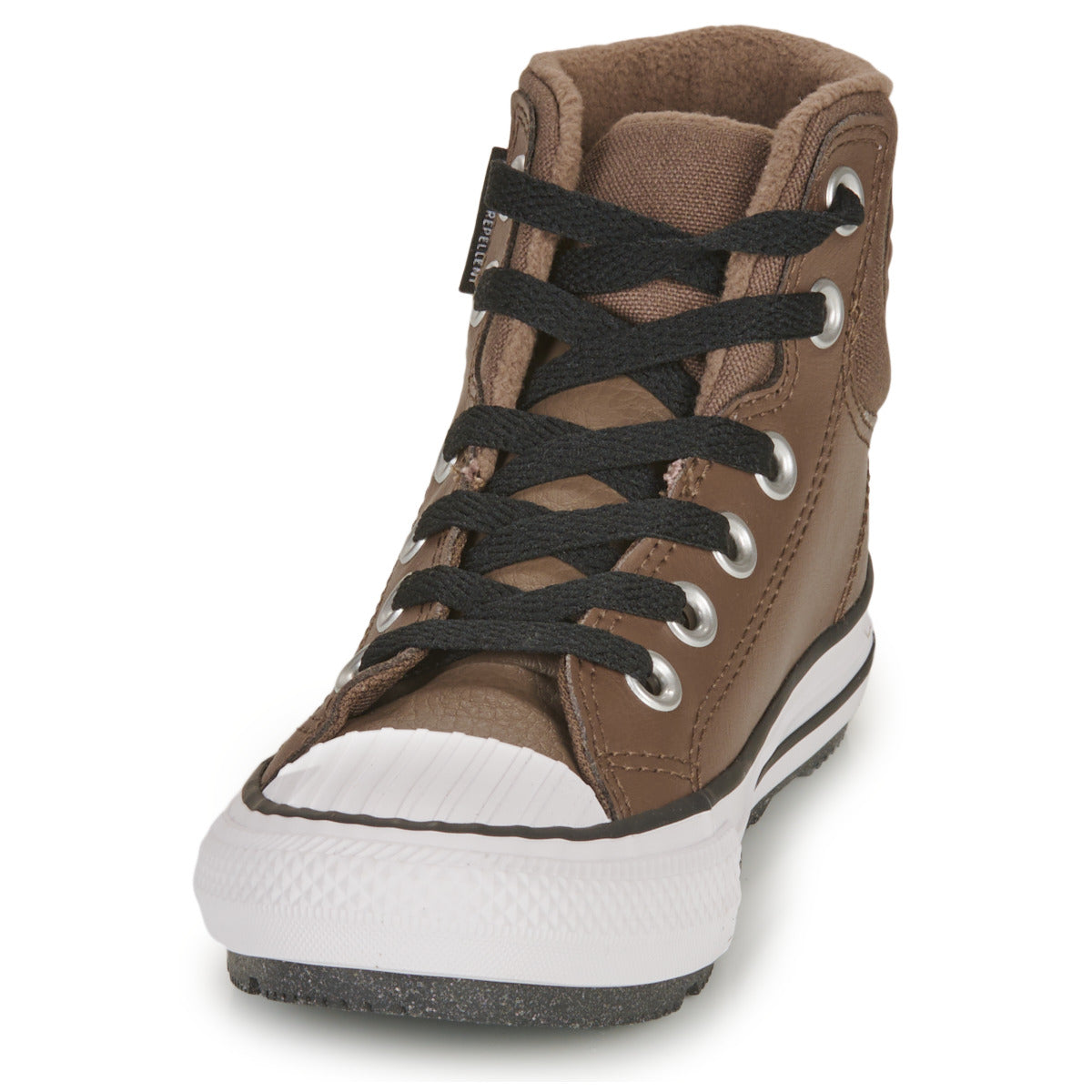 Scarpe bambini ragazzo Converse  CHUCK TAYLOR ALL STAR BERKSHIRE BOOT FLEECE LINED  Marrone