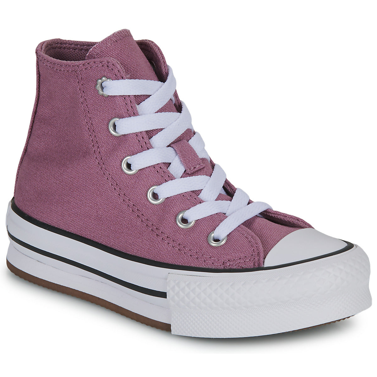 Scarpe bambini ragazza Converse  CHUCK TAYLOR ALL STAR EVA LIFT PLATFORM FELINE FLORALS  Viola