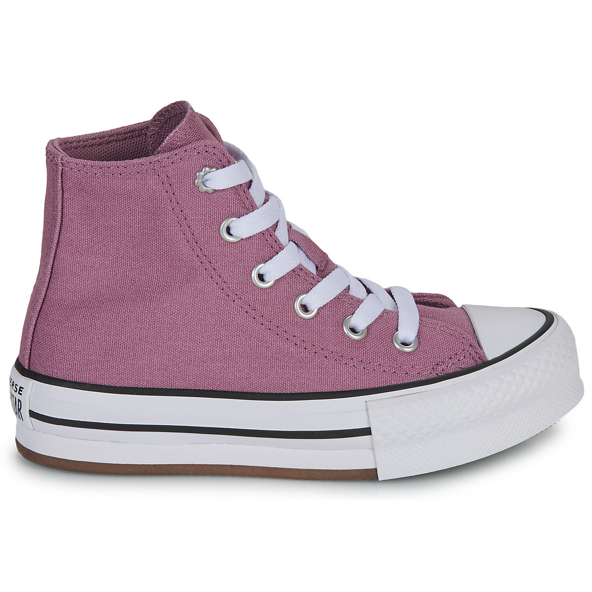 Scarpe bambini ragazza Converse  CHUCK TAYLOR ALL STAR EVA LIFT PLATFORM FELINE FLORALS  Viola