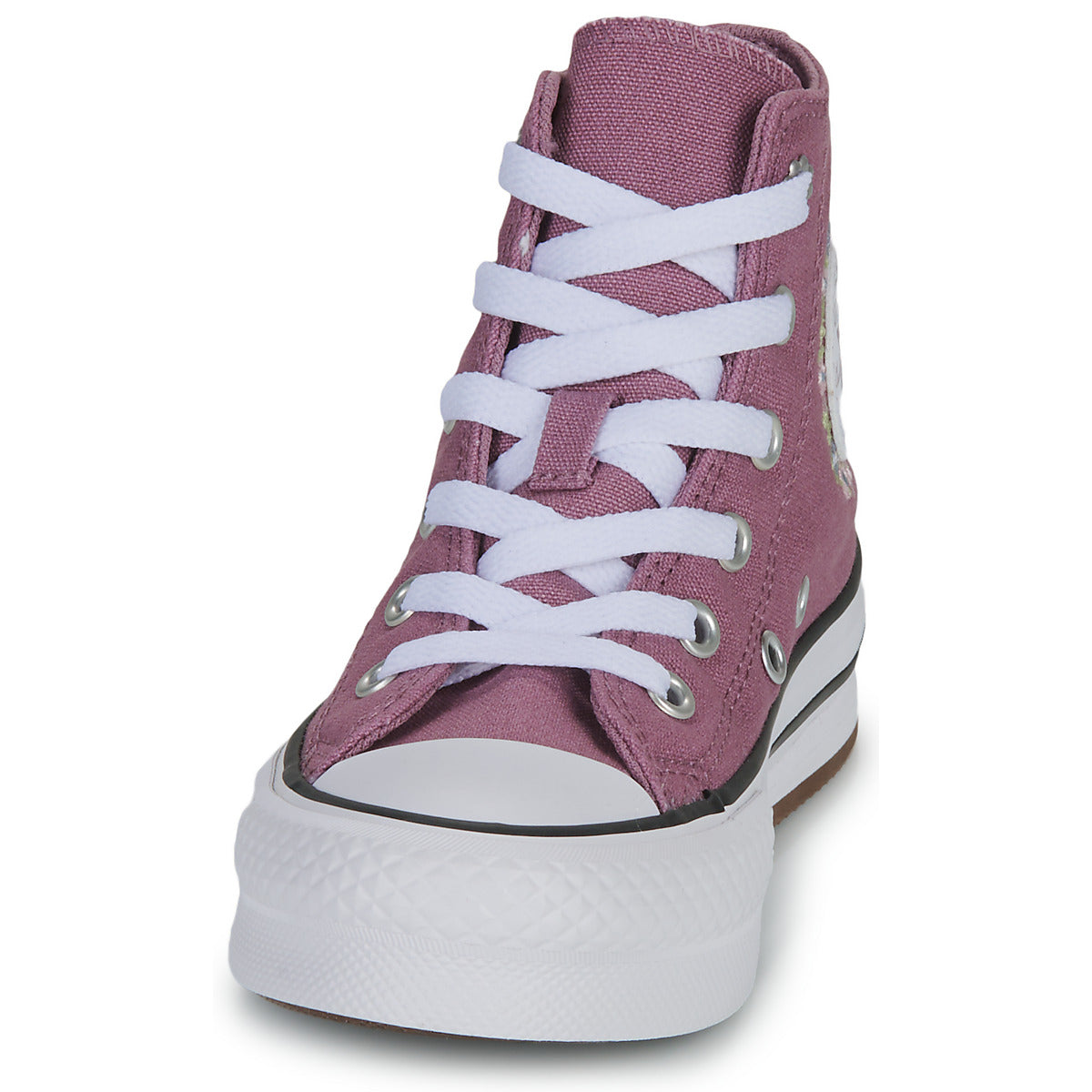 Scarpe bambini ragazza Converse  CHUCK TAYLOR ALL STAR EVA LIFT PLATFORM FELINE FLORALS  Viola