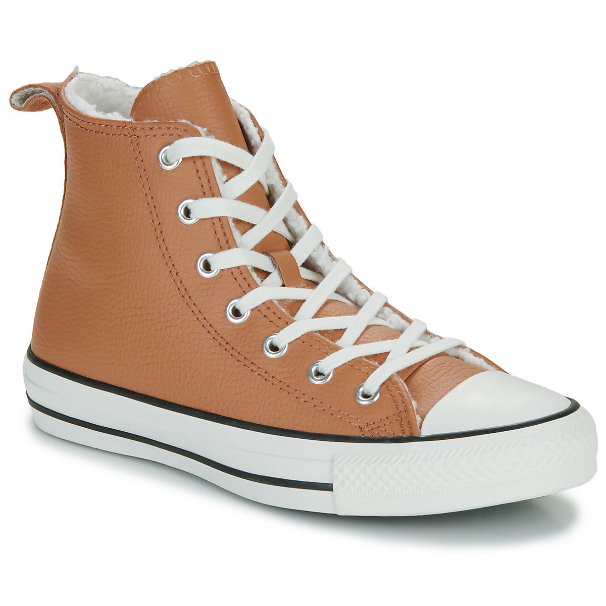 Scarpe bambini ragazzo Converse  CHUCK TAYLOR ALL STAR WARM WINTER ESSENTIAL  Beige