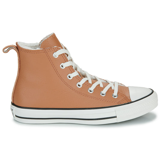 Scarpe bambini ragazzo Converse  CHUCK TAYLOR ALL STAR WARM WINTER ESSENTIAL  Beige