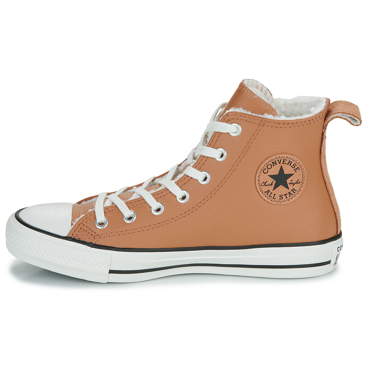 Scarpe bambini ragazzo Converse  CHUCK TAYLOR ALL STAR WARM WINTER ESSENTIAL  Beige