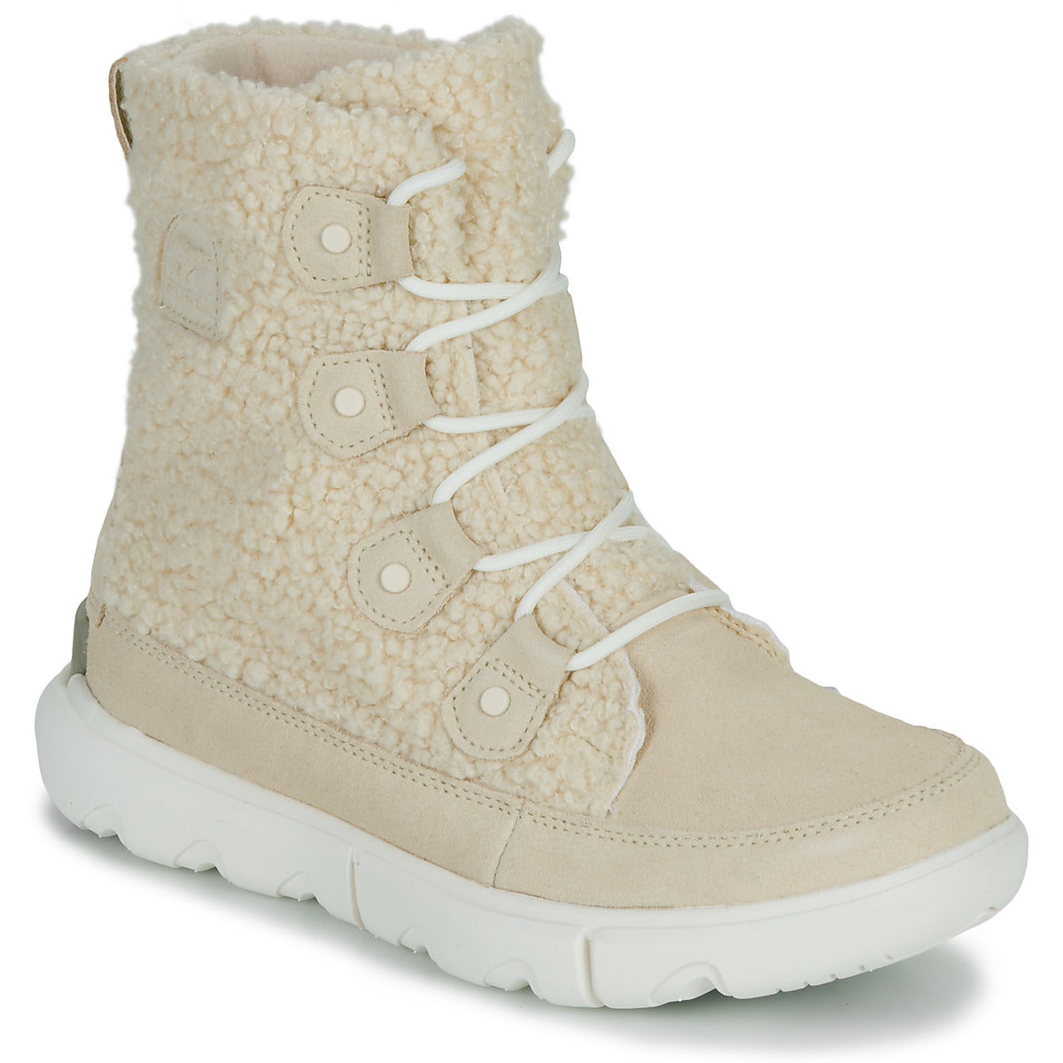 Stivaletti Donna Sorel  EXPLORER NEXT JOAN COZY  Beige