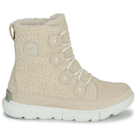 Stivaletti Donna Sorel  EXPLORER NEXT JOAN COZY  Beige