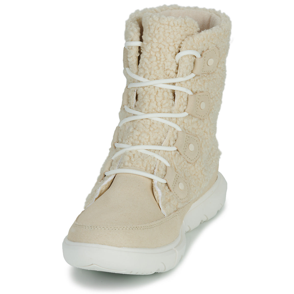 Stivaletti Donna Sorel  EXPLORER NEXT JOAN COZY  Beige