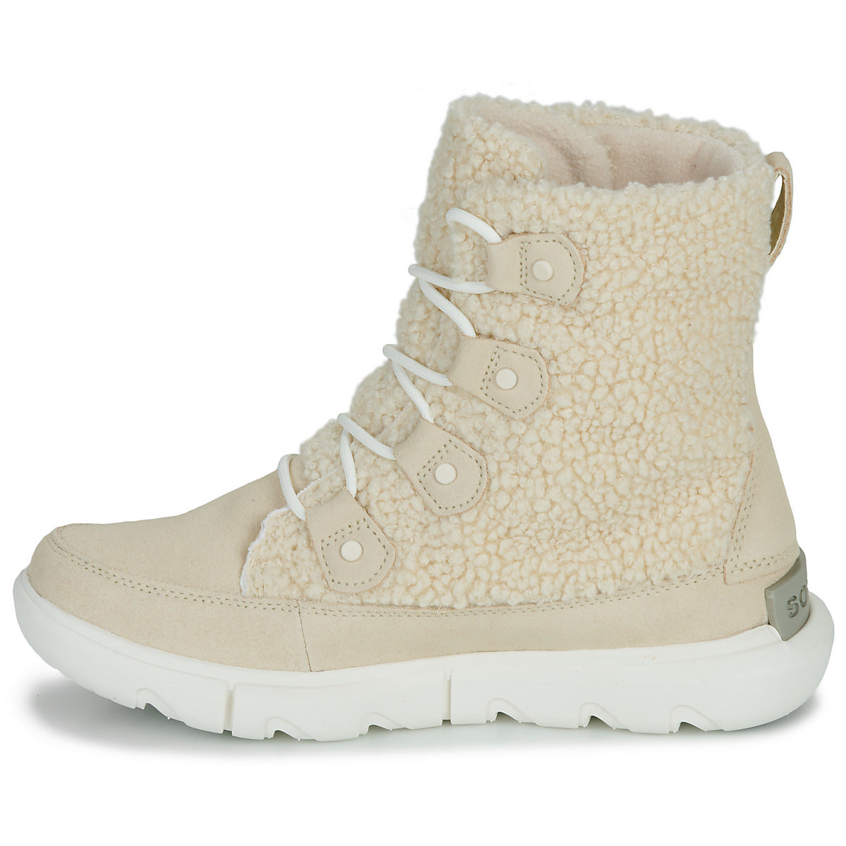 Stivaletti Donna Sorel  EXPLORER NEXT JOAN COZY  Beige