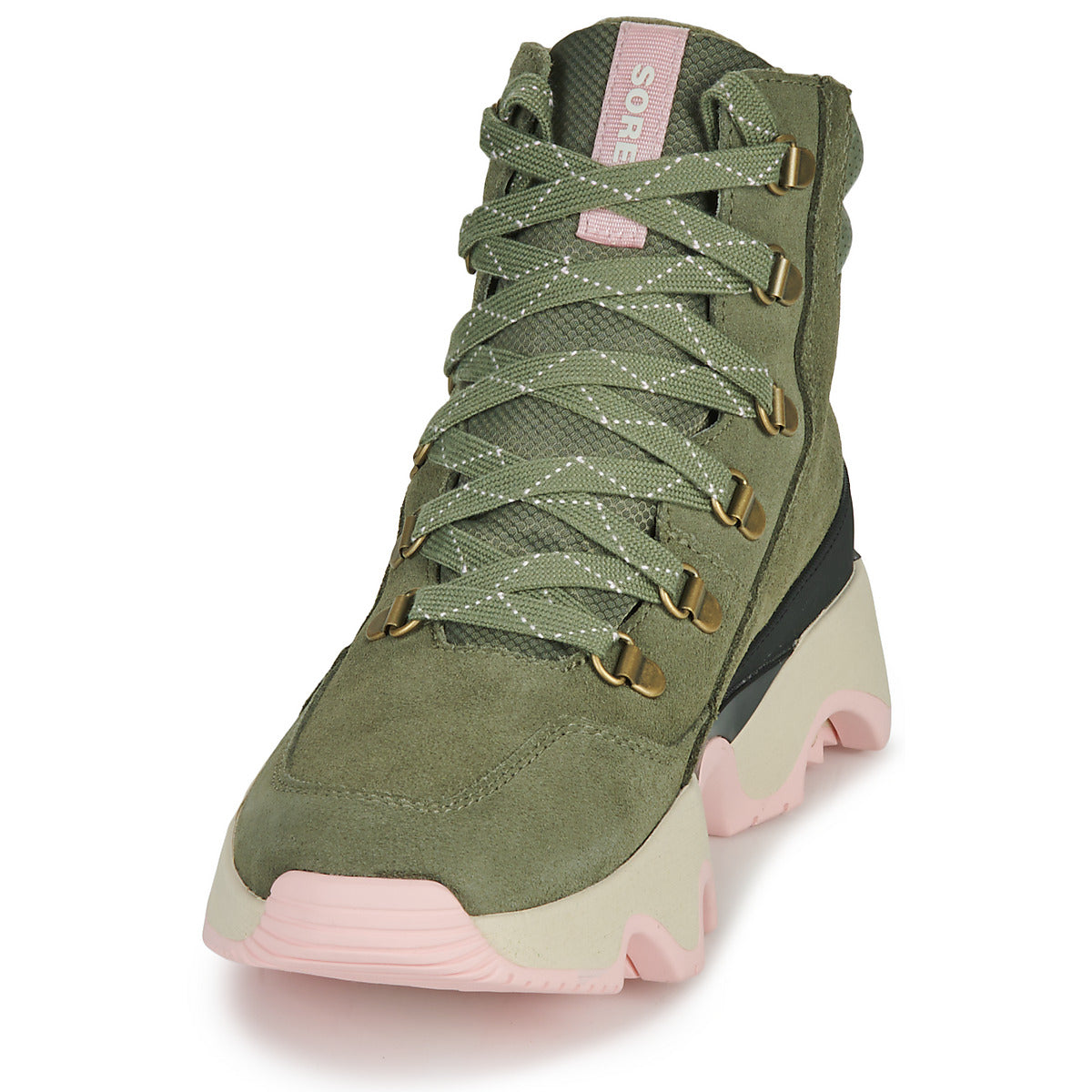 Stivaletti Donna Sorel  KINETIC IMPACT CONQUEST WP  Kaki