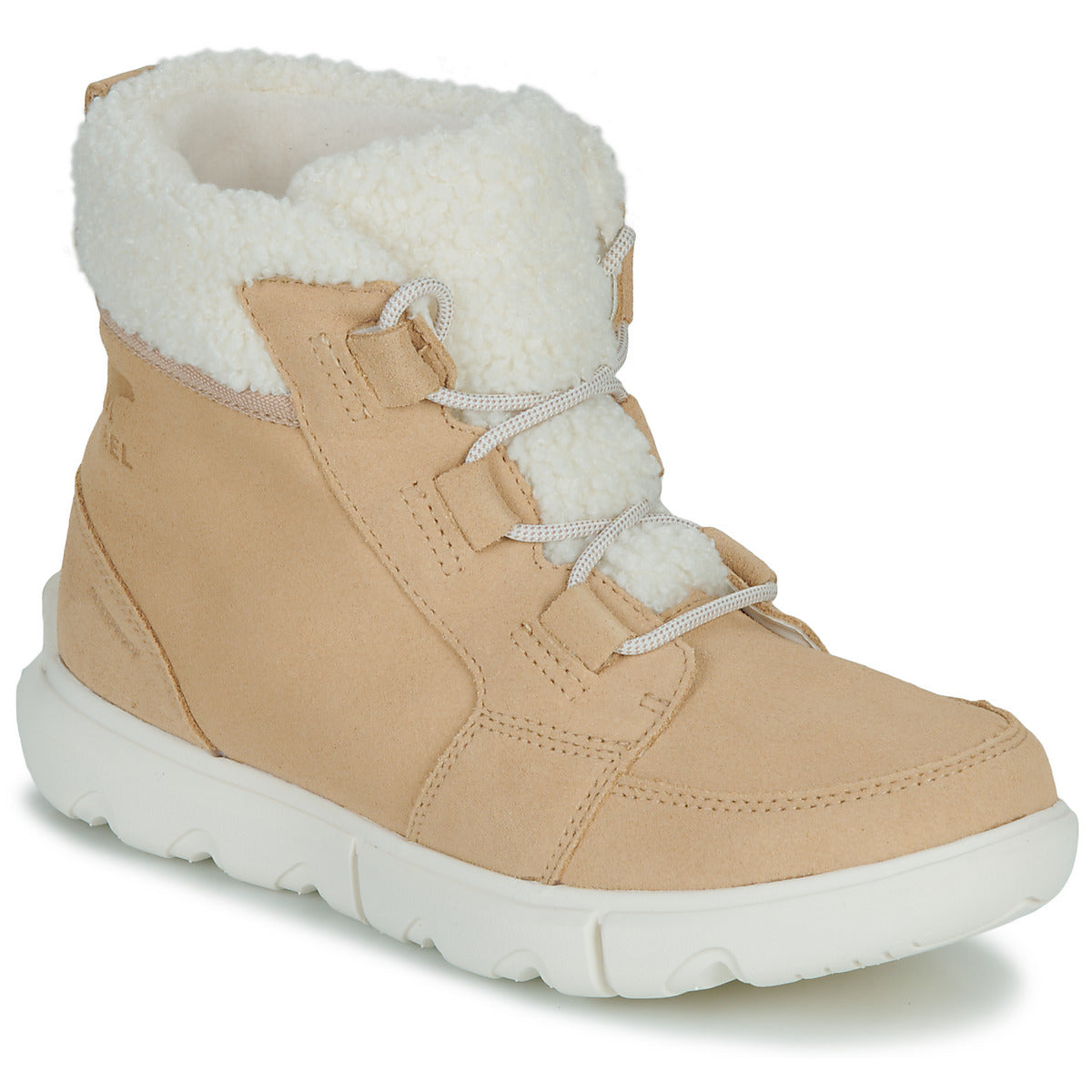 Stivaletti Donna Sorel  EXPLORER NEXT CARNIVAL WP  Marrone