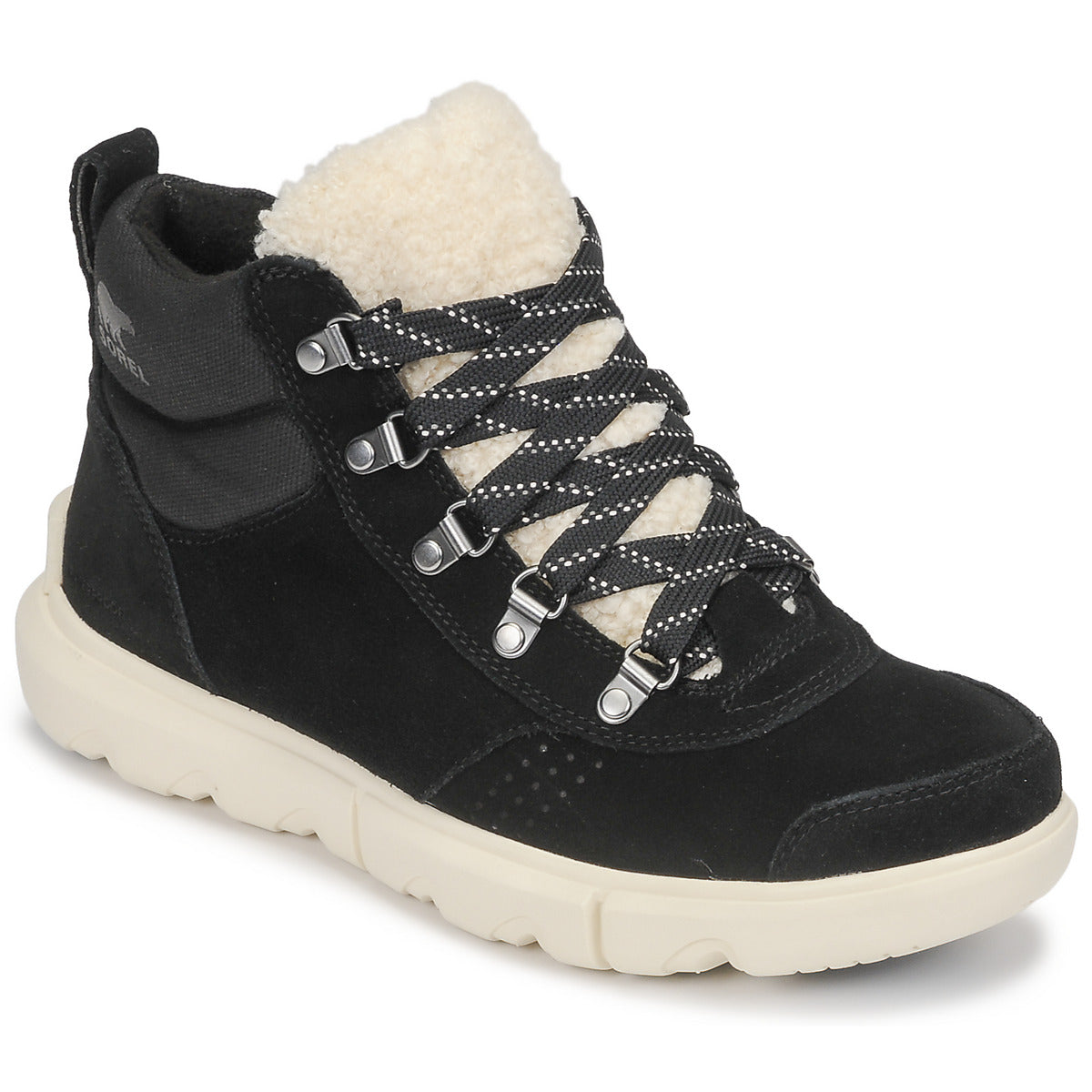 Stivaletti Donna Sorel  EXPLORER NEXT HIKER  Nero