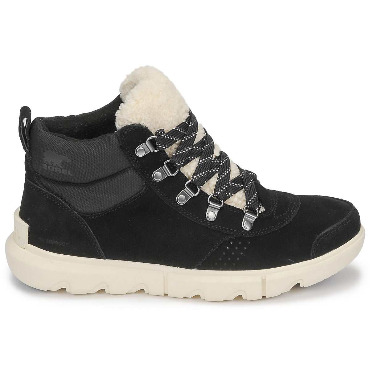 Stivaletti Donna Sorel  EXPLORER NEXT HIKER  Nero