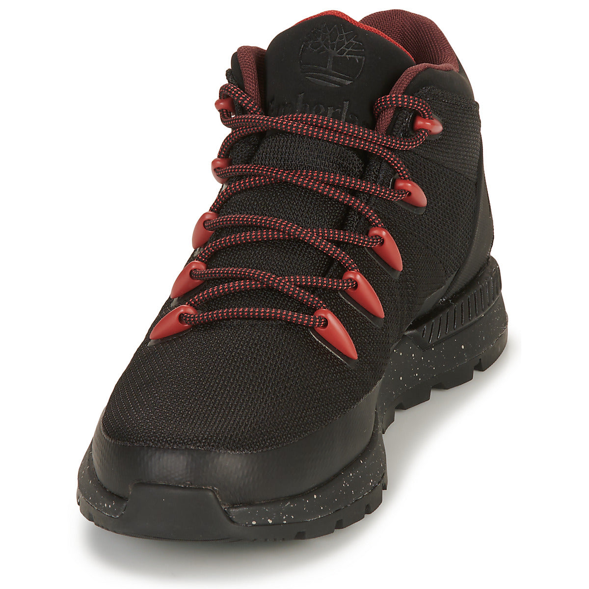 Sneakers alte Uomo Timberland  SPRINT TREKKER MID FAB WP  Nero