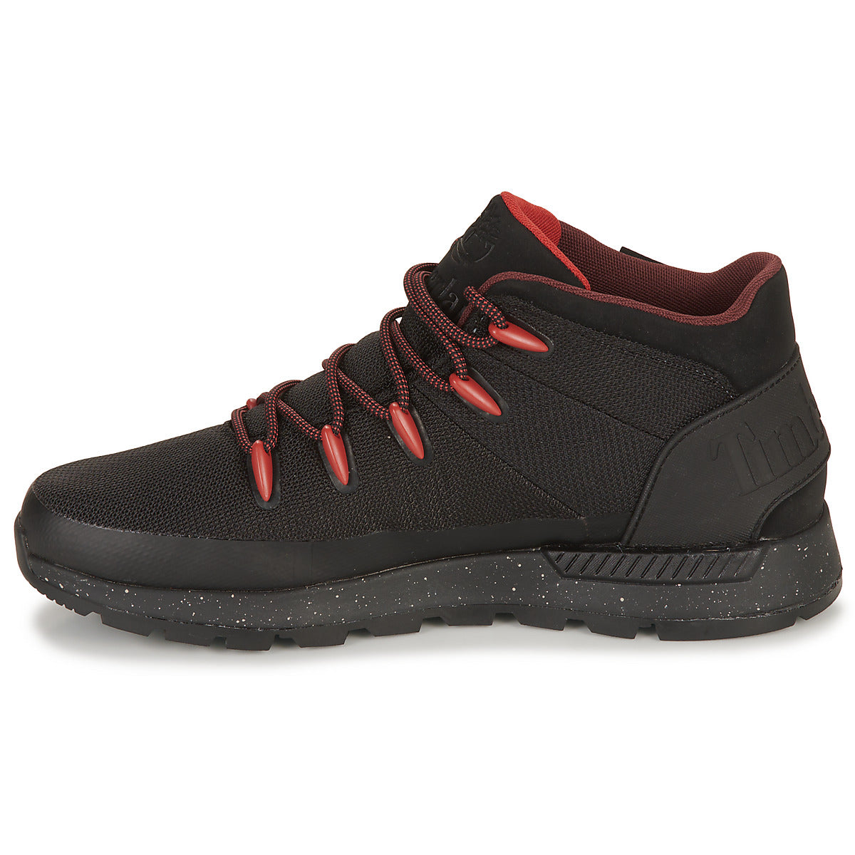 Sneakers alte Uomo Timberland  SPRINT TREKKER MID FAB WP  Nero