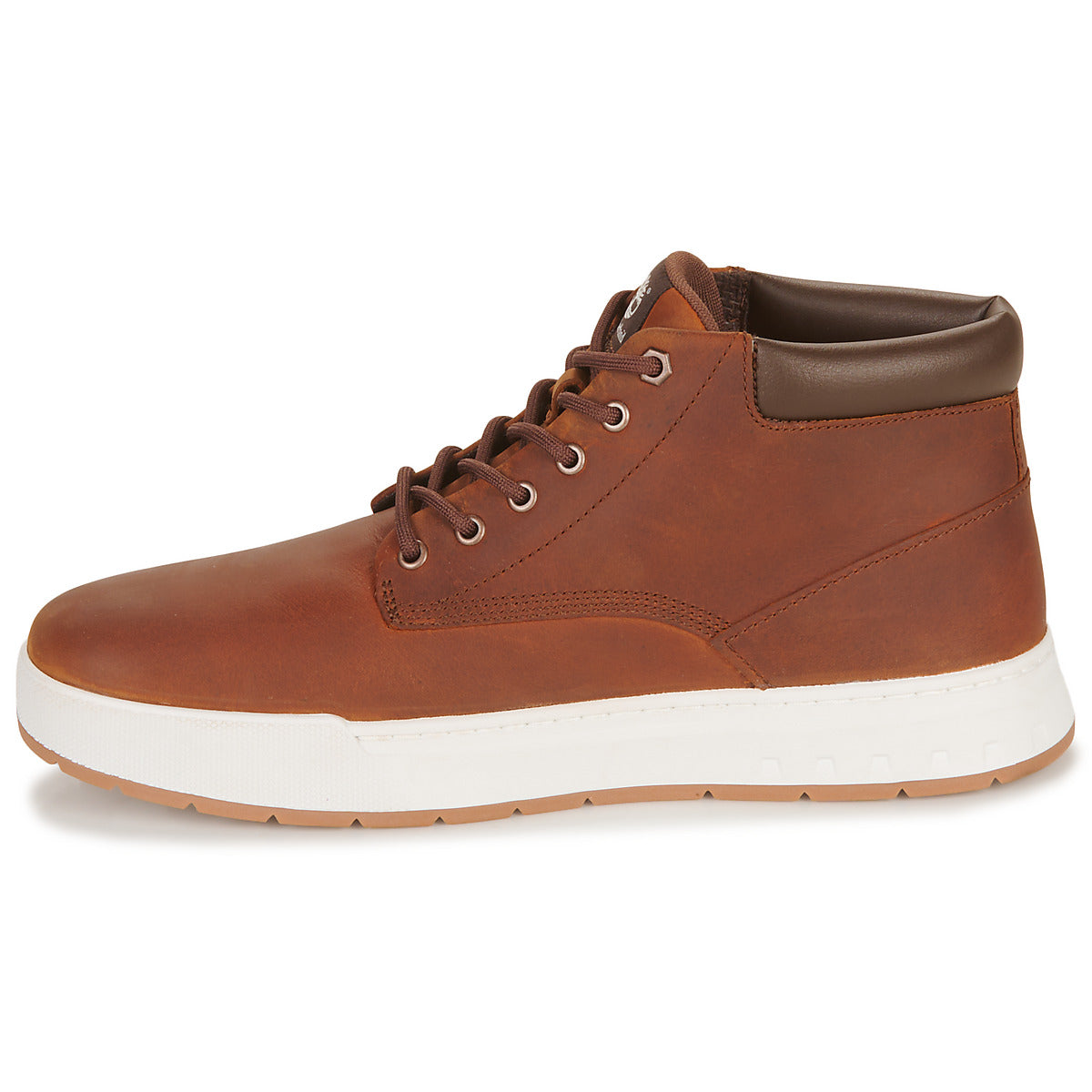 Sneakers alte Uomo Timberland  MAPLE GROVE LEATHER CHUKKA  Marrone