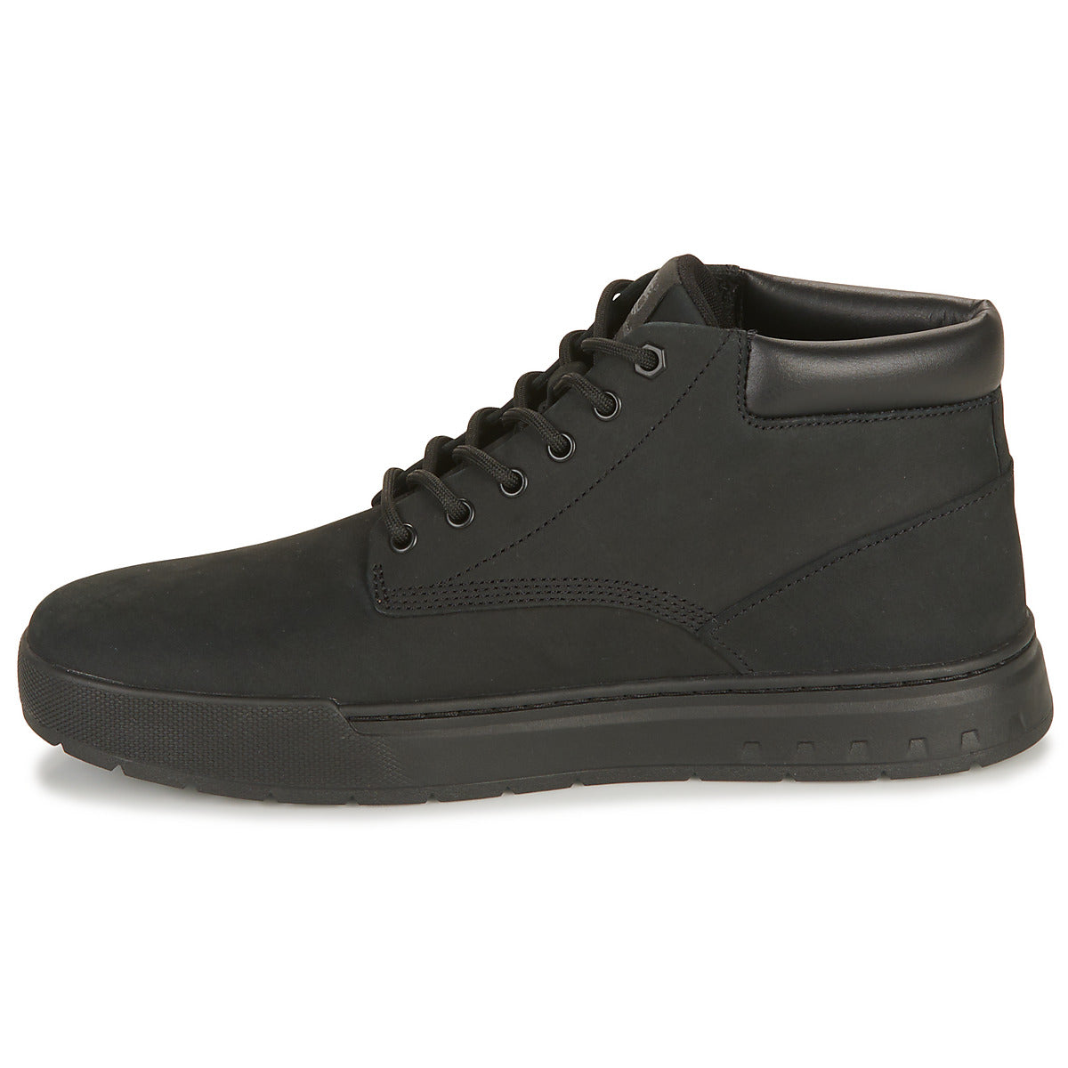 Sneakers alte Uomo Timberland  MAPLE GROVE LEATHER CHUKKA  Nero