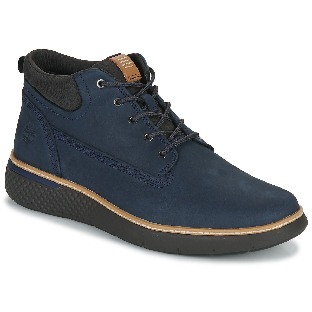 Sneakers alte Uomo Timberland  CROSS MARK CHUKKA  Blu