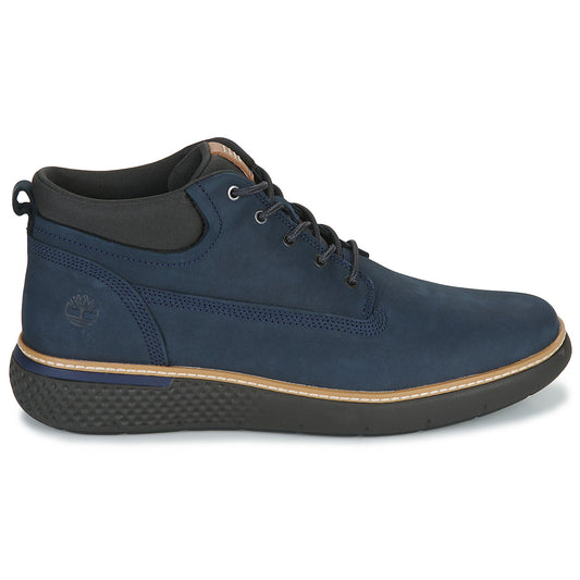 Sneakers alte Uomo Timberland  CROSS MARK CHUKKA  Blu