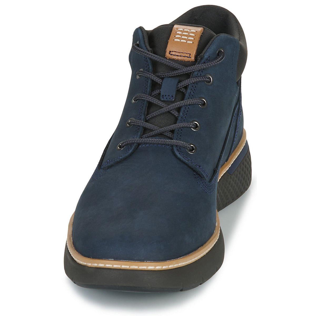 Sneakers alte Uomo Timberland  CROSS MARK CHUKKA  Blu