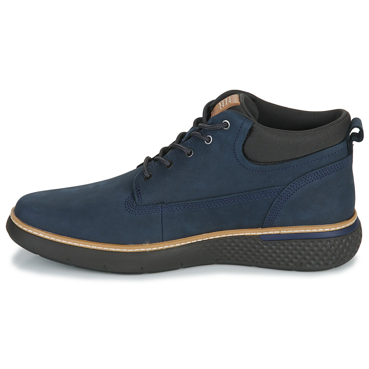 Sneakers alte Uomo Timberland  CROSS MARK CHUKKA  Blu