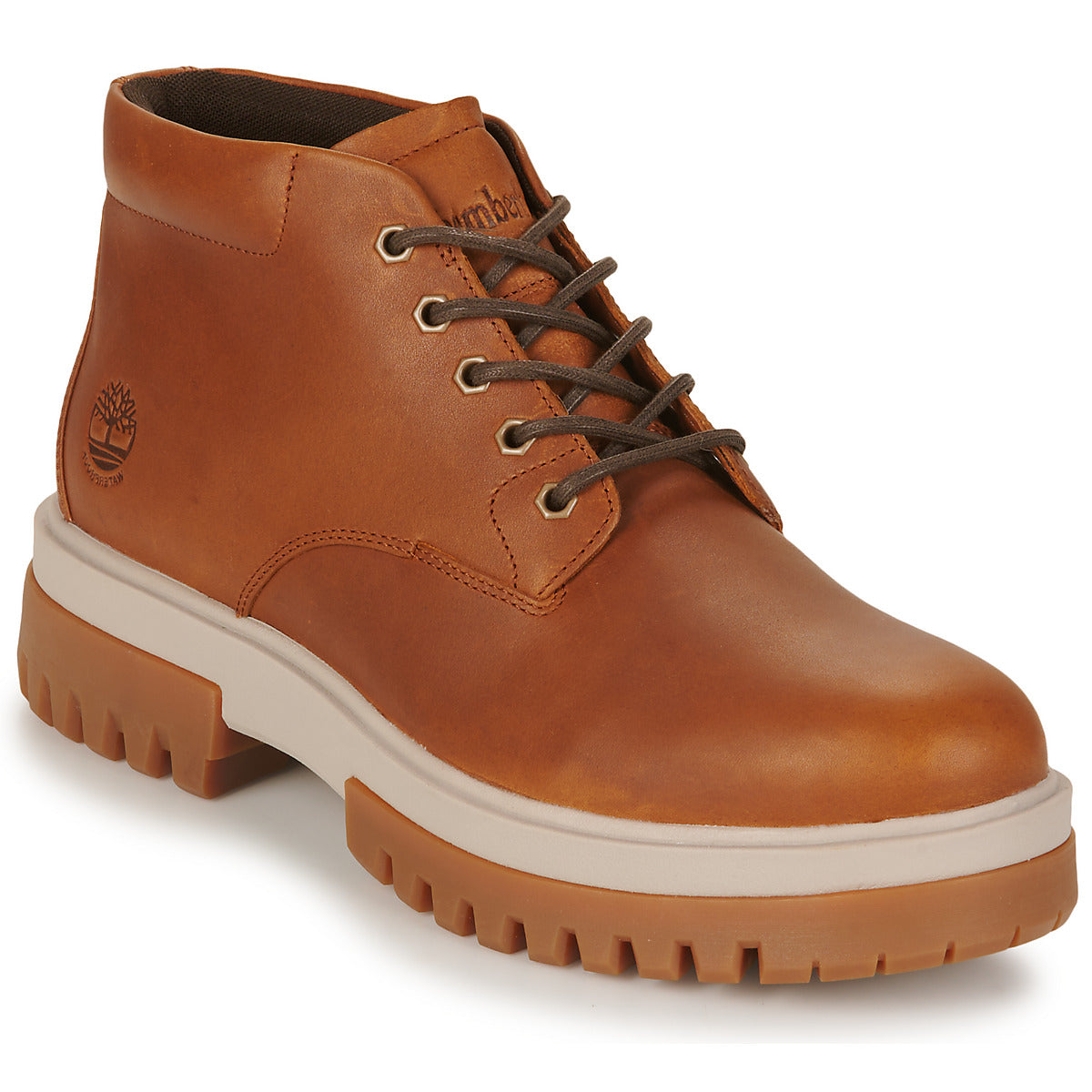 Stivaletti Uomo Timberland  TBL PREMIUM WP CHUKKA  Marrone