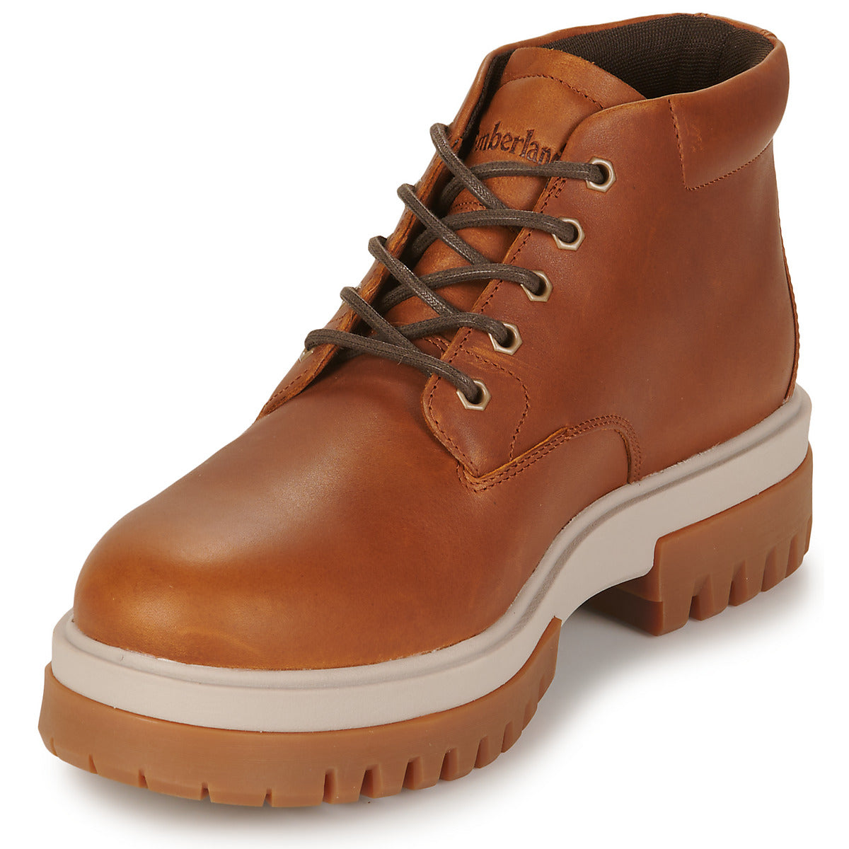 Stivaletti Uomo Timberland  TBL PREMIUM WP CHUKKA  Marrone