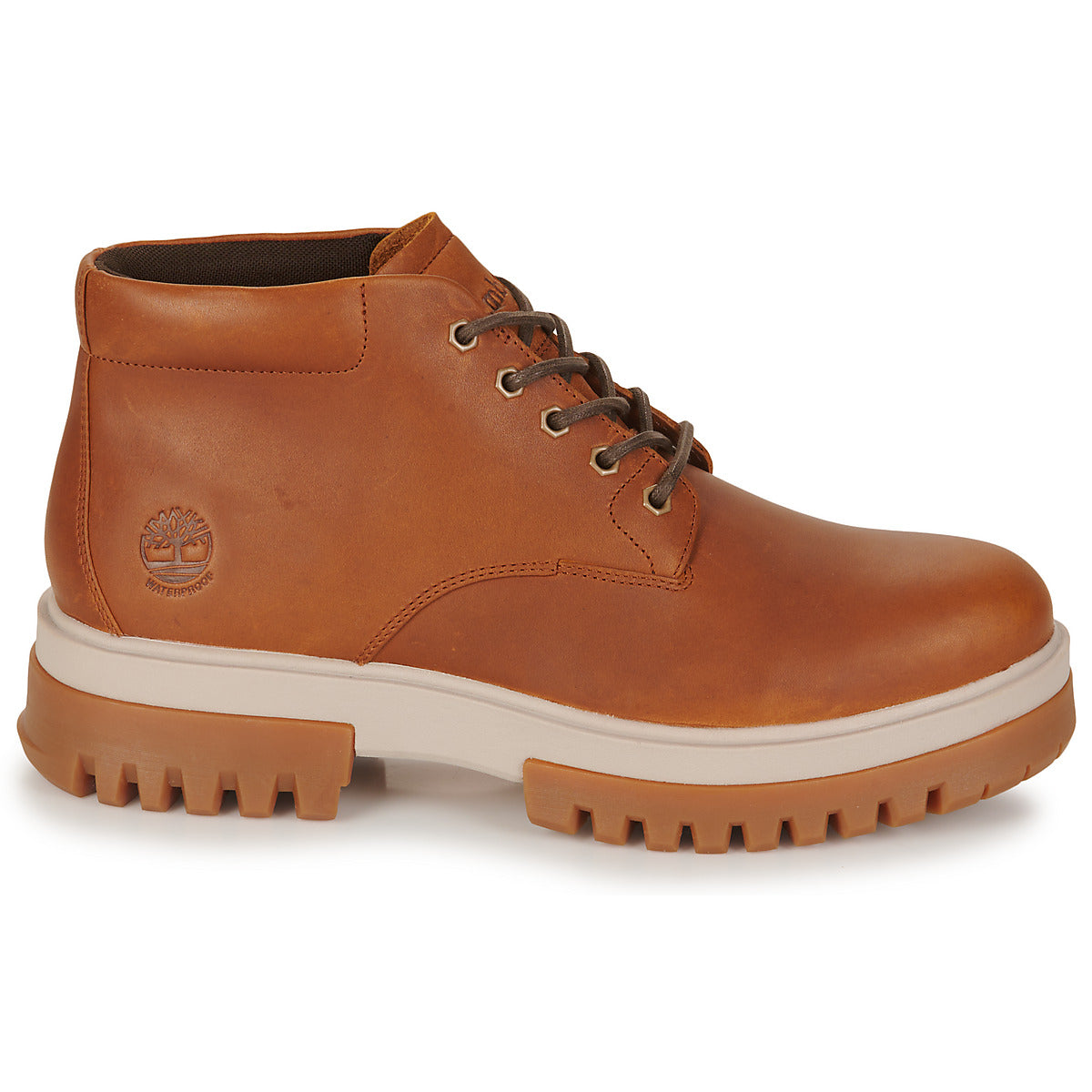 Stivaletti Uomo Timberland  TBL PREMIUM WP CHUKKA  Marrone