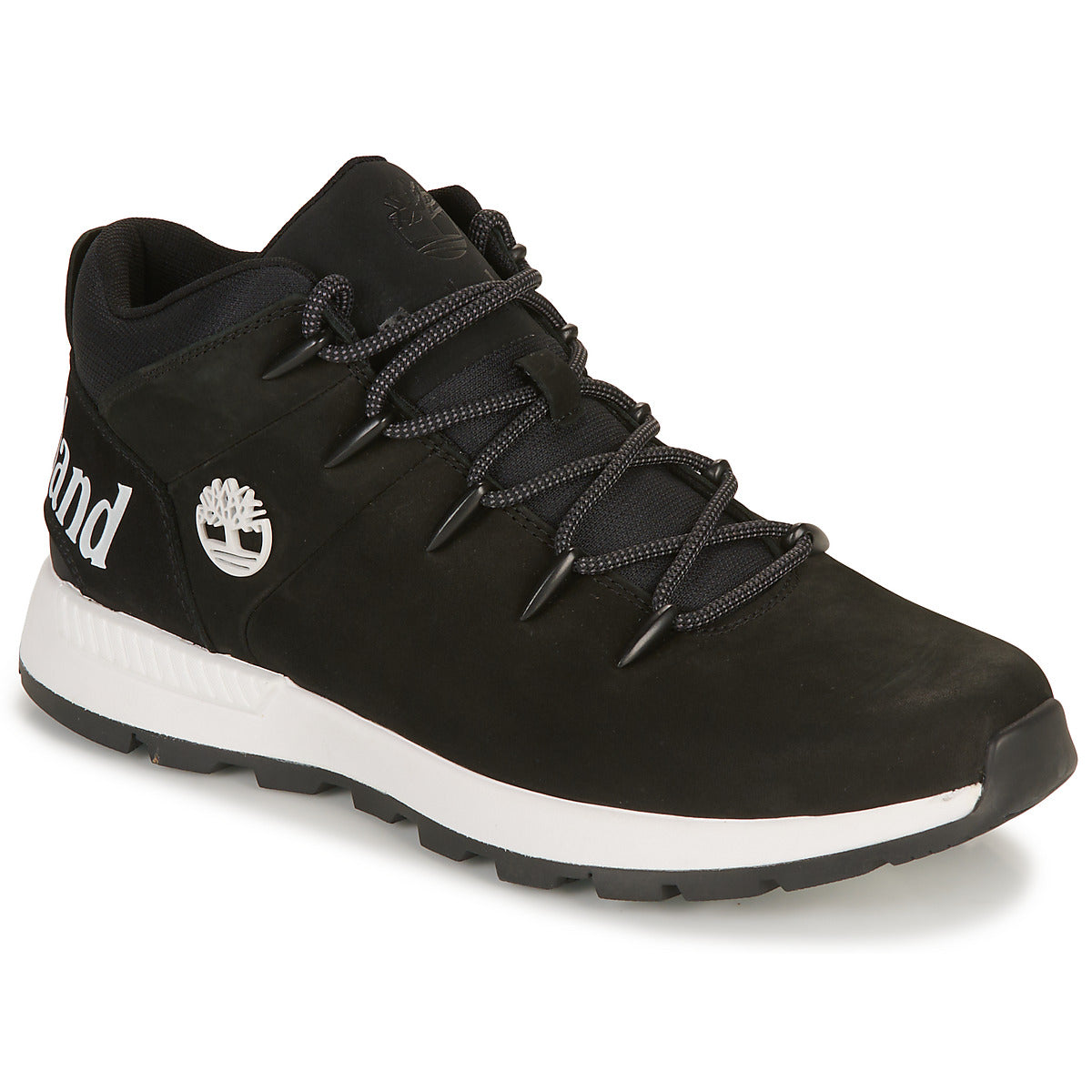 Sneakers alte Uomo Timberland  SPRINT TREKKER MID  Nero