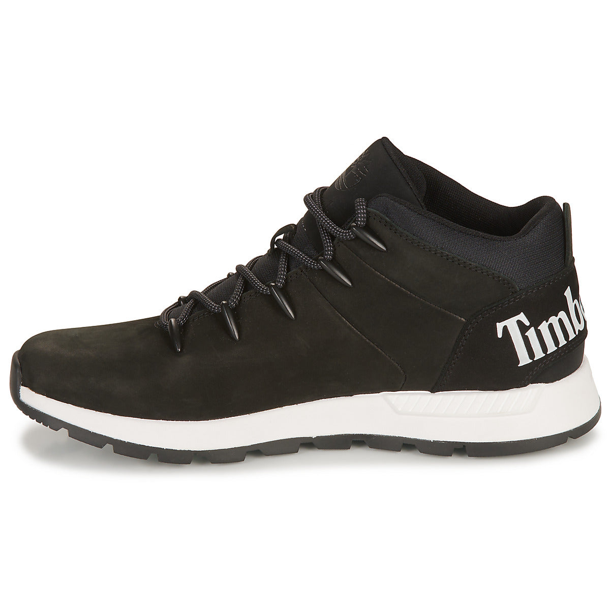 Sneakers alte Uomo Timberland  SPRINT TREKKER MID  Nero