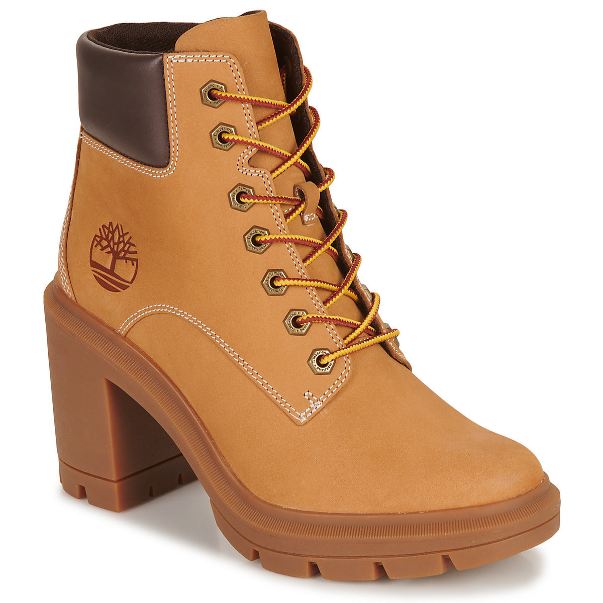 Stivaletti Donna Timberland  ALLINGTON HEIGHTS 6 IN  Giallo