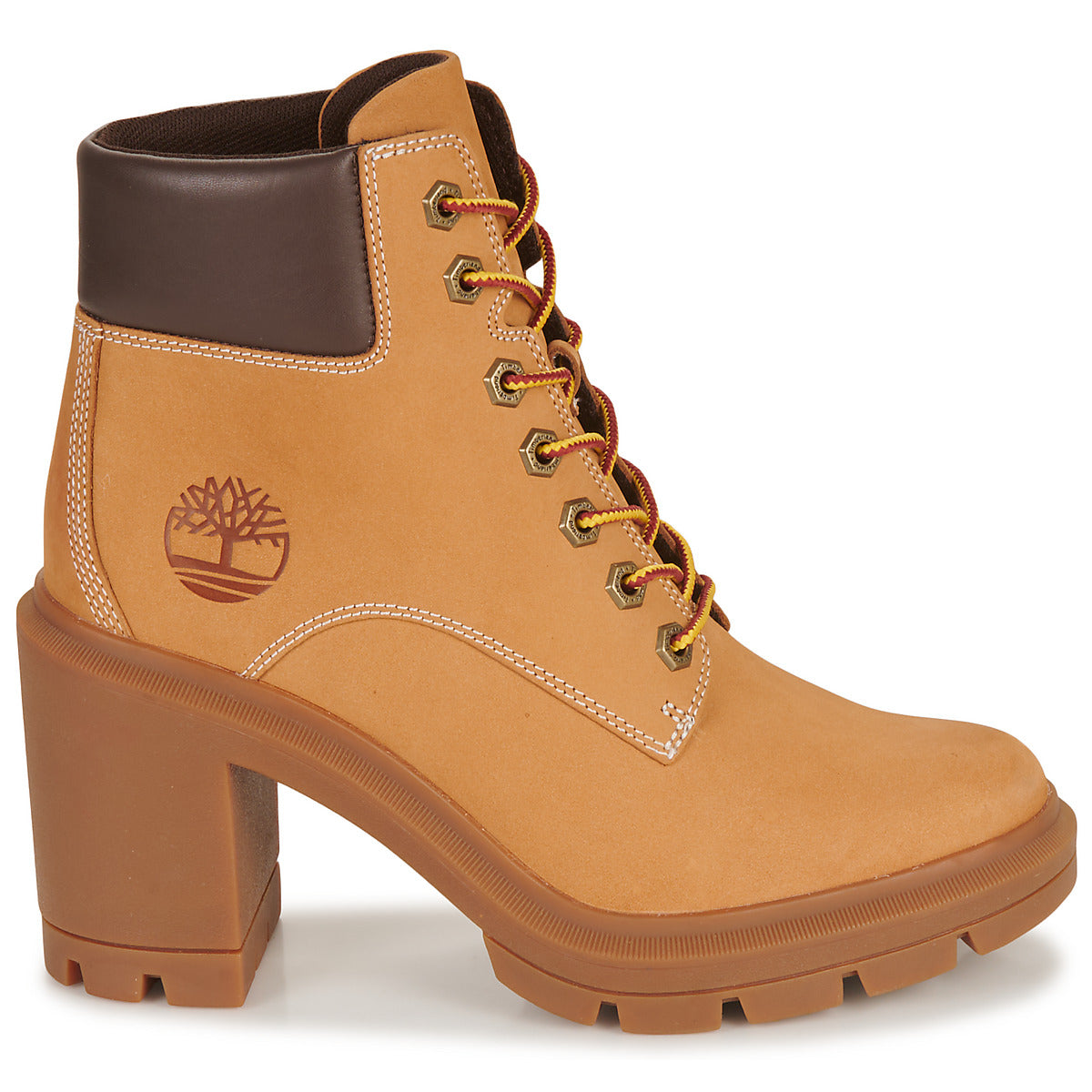 Stivaletti Donna Timberland  ALLINGTON HEIGHTS 6 IN  Giallo