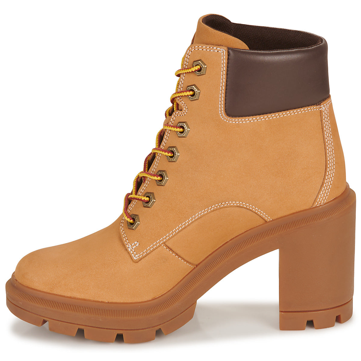 Stivaletti Donna Timberland  ALLINGTON HEIGHTS 6 IN  Giallo