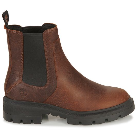 Stivaletti Donna Timberland  CORTINA VALLEY CHELSEA  Marrone