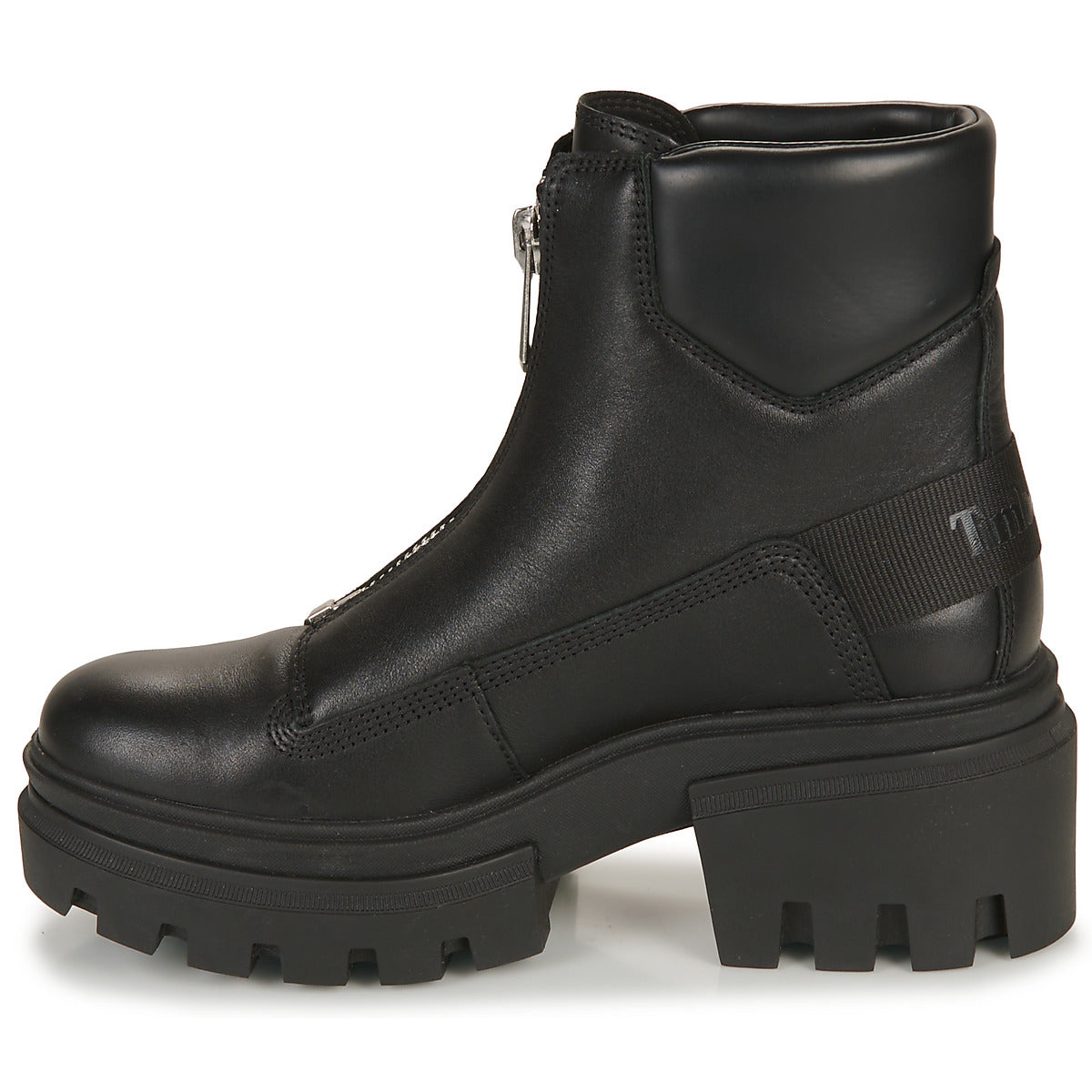 Stivaletti Donna Timberland  EVERLEIGH BOOT FRONT ZIP  Nero