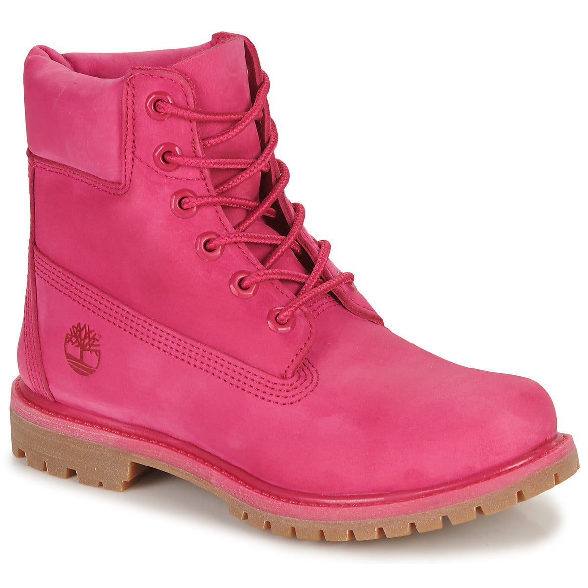 Stivaletti Donna Timberland  6 IN PREMIUM BOOT W  Rosa