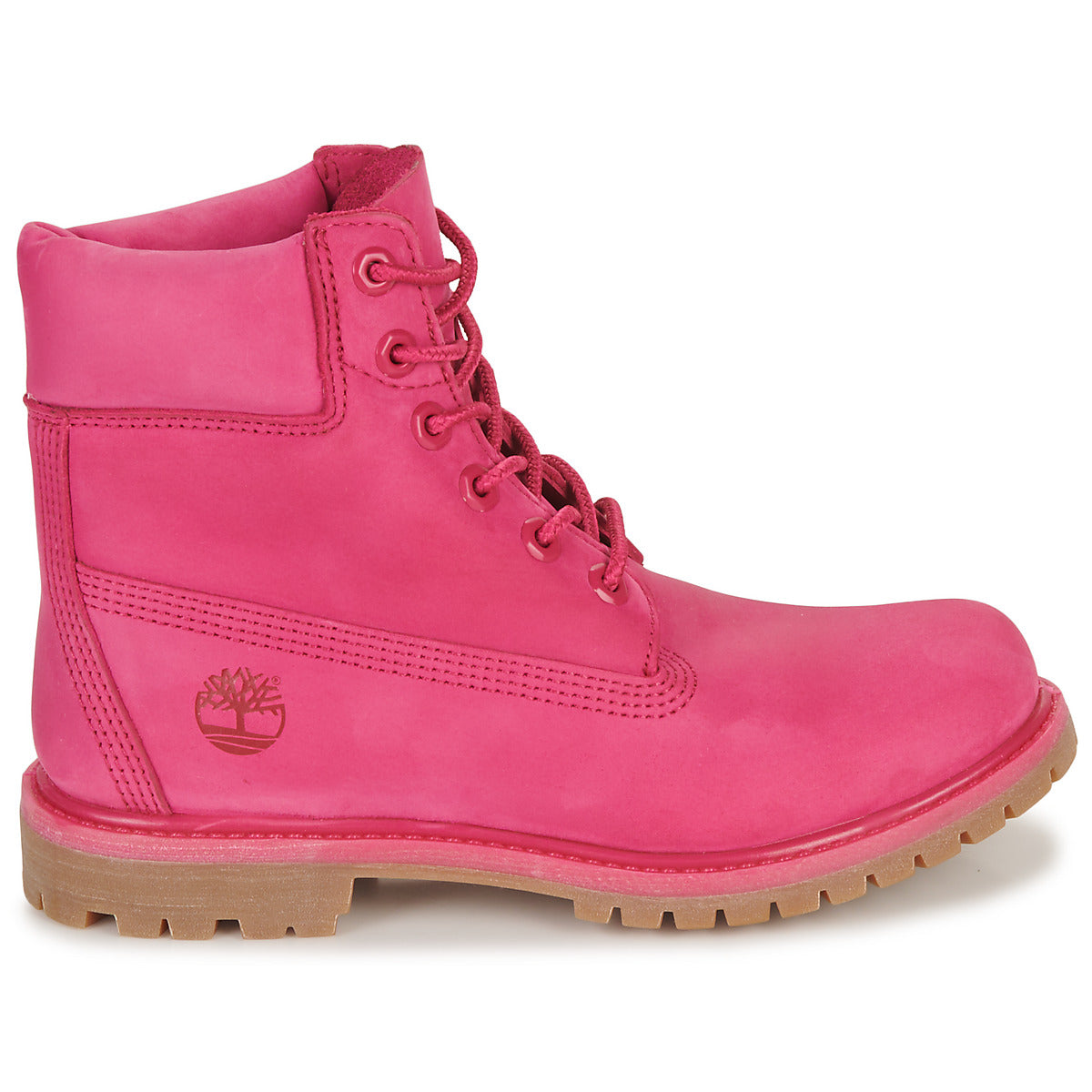 Stivaletti Donna Timberland  6 IN PREMIUM BOOT W  Rosa