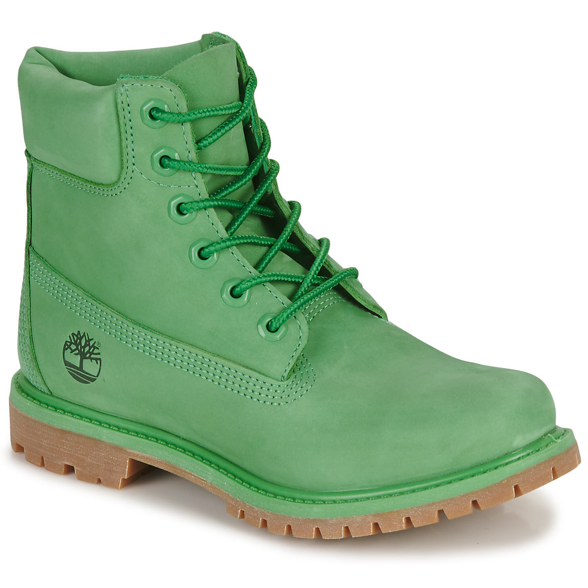 Stivaletti Donna Timberland  6 IN PREMIUM BOOT W  Verde