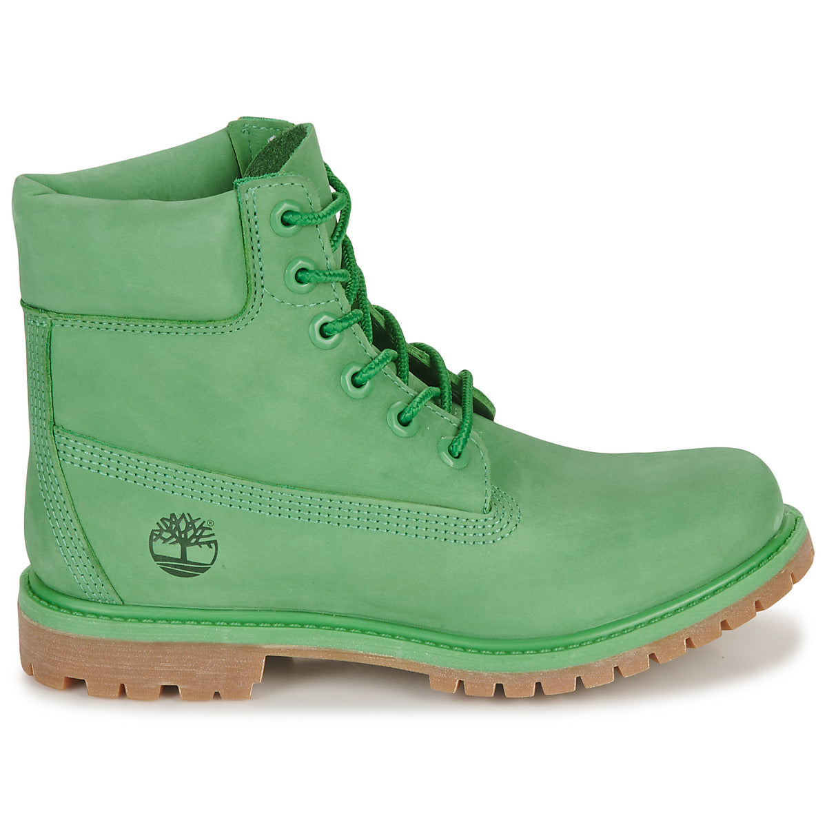 Stivaletti Donna Timberland  6 IN PREMIUM BOOT W  Verde